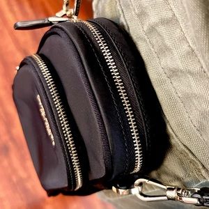 Kate Spade Little Better Sam Phone Crossbody Bag Black w/ Tag Dust & KS Shop Bag